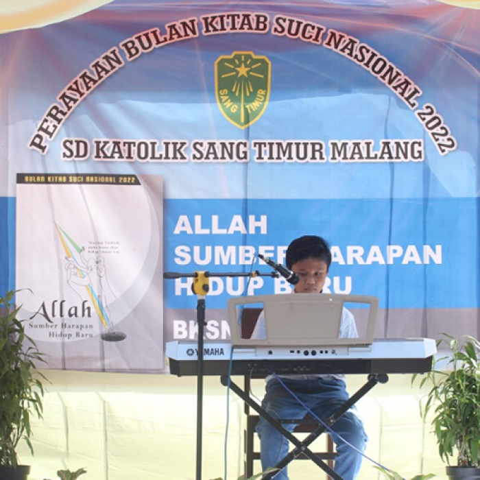 LOMBA BULAN KITAB SUCI NASIONAL 2022