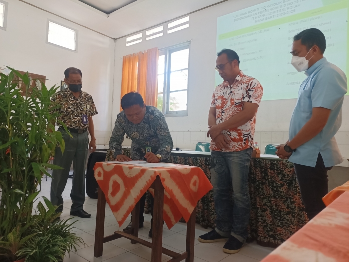 Pembentukan Pengurus Komite Sekolah Periode Tahun 2023-2025