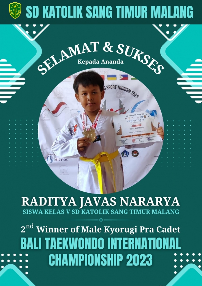 Prestasi Raditya