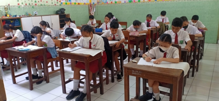 LAPORAN PAT KELAS VI