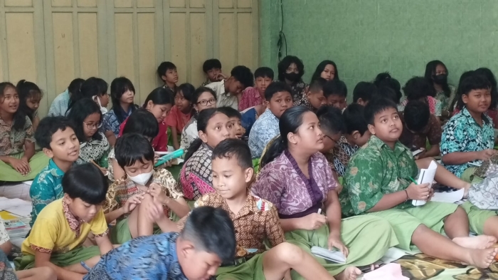 REKOLEKSI PRA-PASKAH 2026 SD KATOLIK SANG TIMUR MALANG