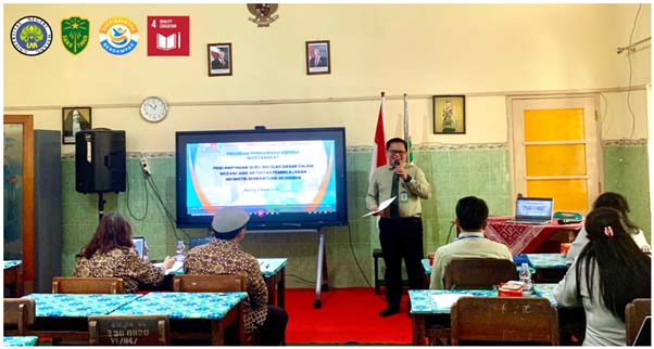 Dokumentasi Sambutan Kepala Sekolah SDK Sang Timur Malang